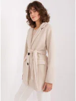 Kabát TW CZ BI 2022320.01X světle béžová