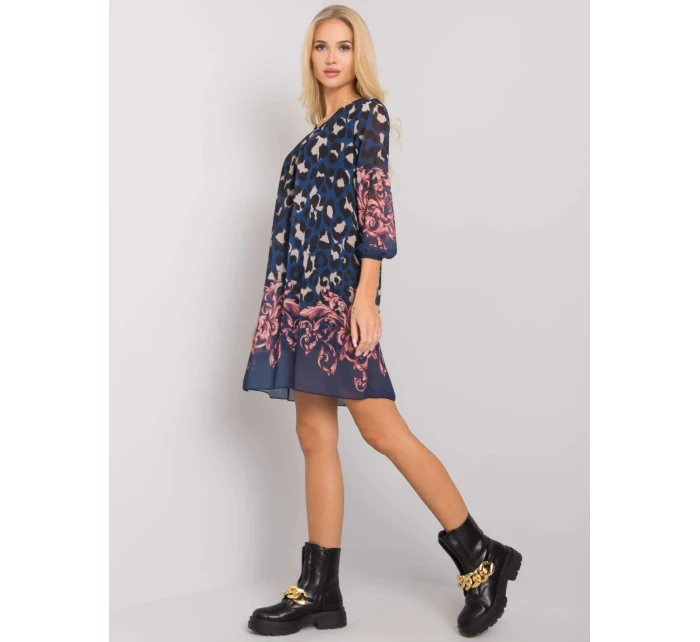 Šaty TW SK BI 2667 2.92P tmavě modrá