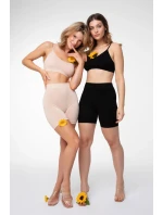 Bermudy Bambusové šortky černé - Julimex