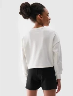 Dívčí cropped mikina 4F Dívčí cropped mikina 4F