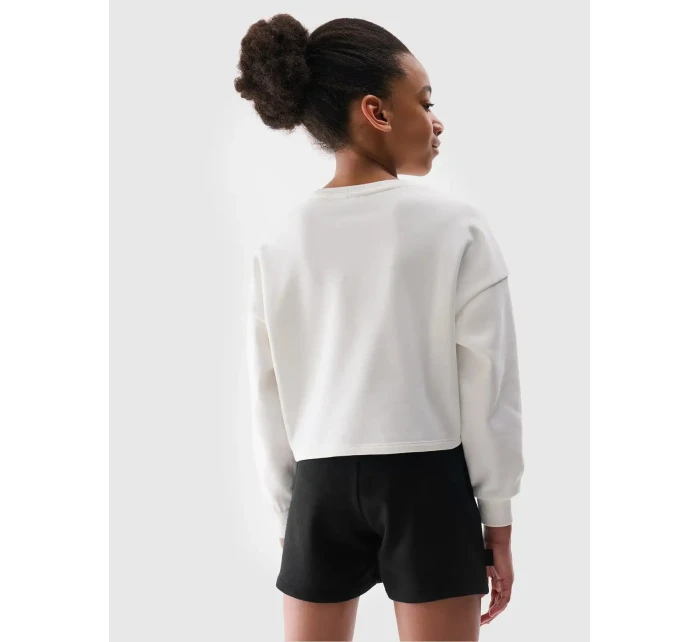 Dívčí cropped mikina 4F Dívčí cropped mikina 4F