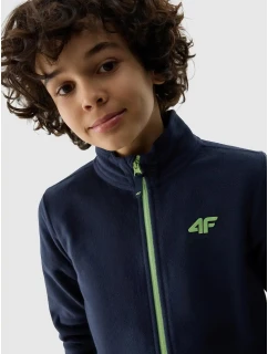 Chlapecká fleecová mikina 4F