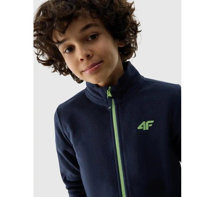 Chlapecká fleecová mikina 4F Chlapecká fleecová mikina 4F