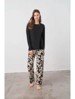 Dvoudílné dámské pyžamo 17018 - Vamp