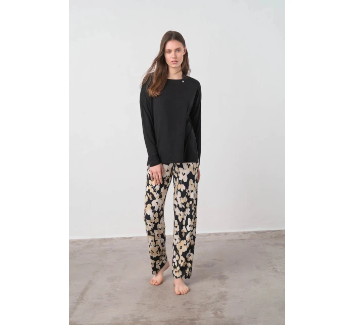 Dvoudílné dámské pyžamo 17018 - Vamp