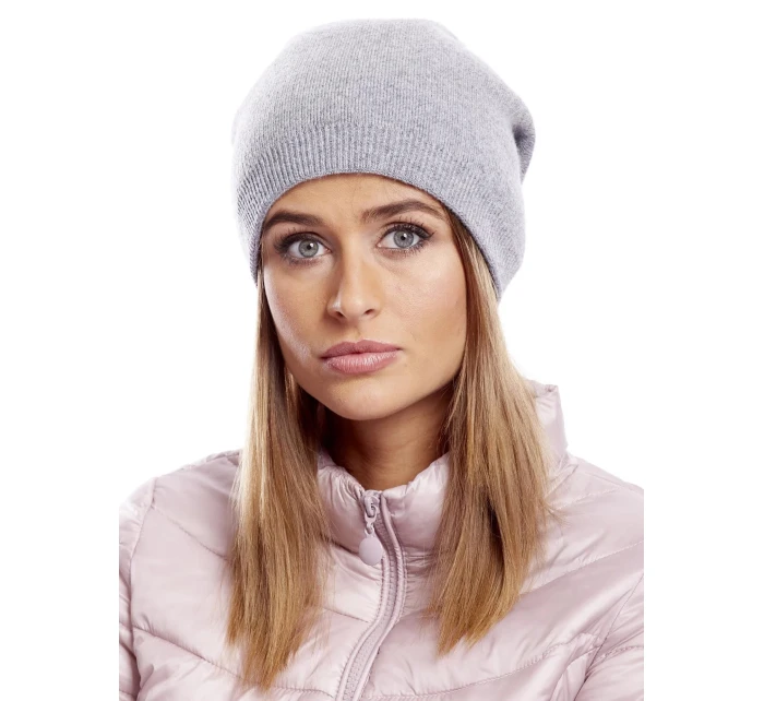 Čepice AT CZ 17285.40 světle šedá - FPrice