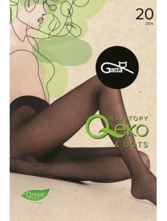 Q-EKO &amp; DOTS - 01 Rajstopy  20 DEN