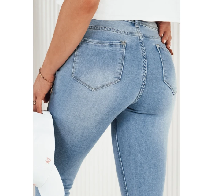 Dámské džínové kalhoty blue model 21974489 - Dstreet