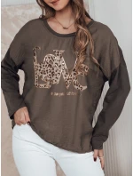 Dámská halenka tmavě hnědá Dstreet model 21982035 - FashionStreet