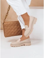 Dámské béžové mokasíny  model 21983186 - Dstreet