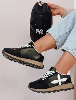 Dámské sportovní tenisky FLEXIMOT black FashionStreet ZY0906