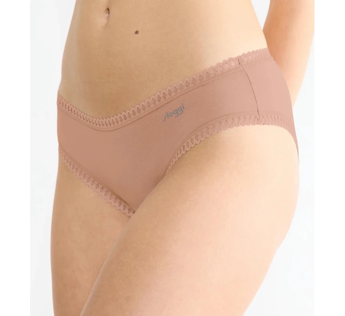 sloggi GO Crush Hipster C3P - BROWN - SLOGGI BROWN - SLOGGI