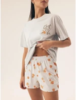 Dámské pyžamo kr/r S2XL model 20840197 - HENDERSON LADIES Dámské pyžamo kr/r S2XL model 20840197 - HENDERSON LADIES