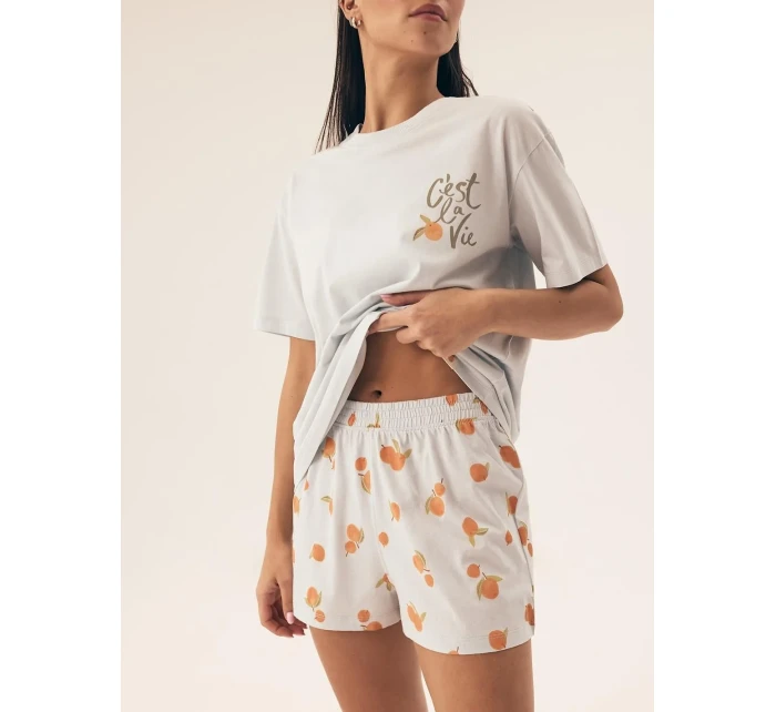 Dámské pyžamo kr/r S2XL model 20840197 - HENDERSON LADIES Dámské pyžamo kr/r S2XL model 20840197 - HENDERSON LADIES