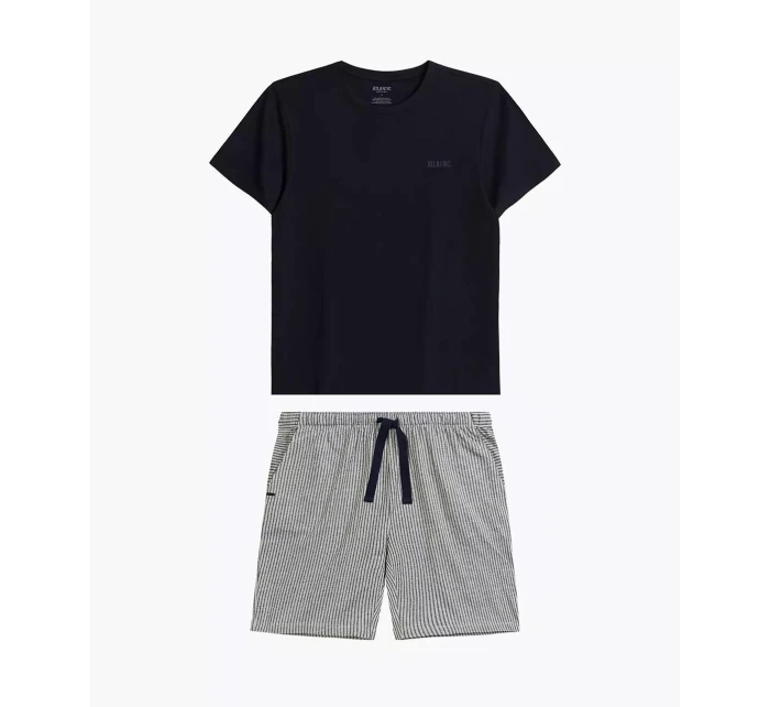 Pyžamo Atlantic NMP-381 kr/r S-2XL Pyžamo Atlantic NMP-381 kr/r S-2XL