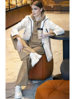 Tenká dámská bunda v barvě se stojáčkem model 17019394 - Ann Gissy