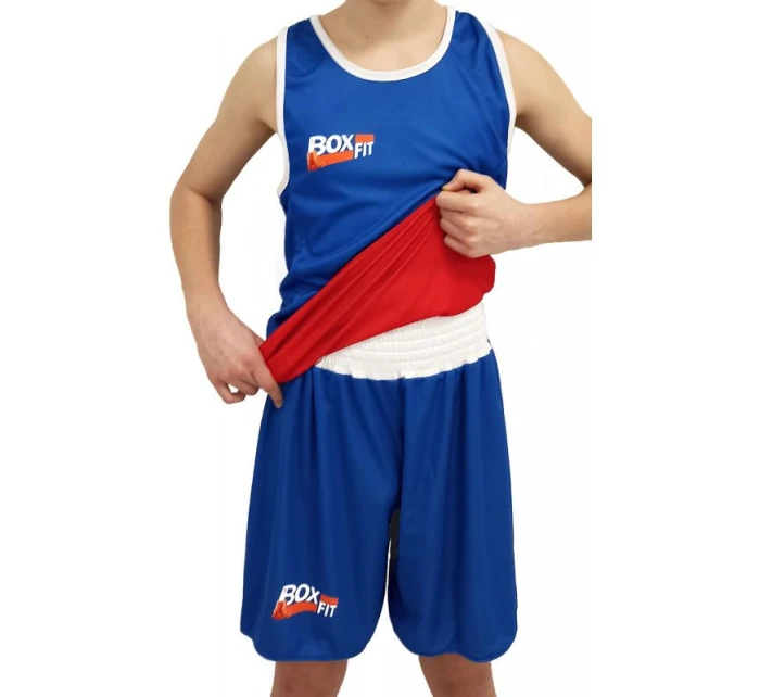 BOXFIT M BFK-01 oboustranná kombinéza BOXFIT M BFK-01 oboustranná kombinéza