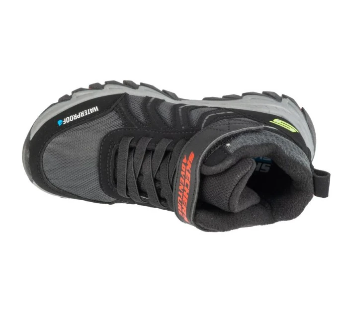 Skechers Rugged Ranger - Storm Trail 406412L-BKRD Black 28