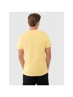 Pánské tričko s potiskem 4F 4FWSS25TTSHM1974- 4F 4FWSS25TTSHM1974-71S Pánské tričko s potiskem 4F 4FWSS25TTSHM1974- 4F 4FWSS25TTSHM1974-71S