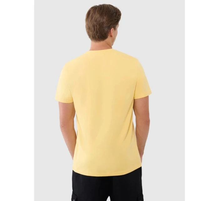 Pánské tričko s potiskem 4F 4FWSS25TTSHM1974- 4F 4FWSS25TTSHM1974-71S Pánské tričko s potiskem 4F 4FWSS25TTSHM1974- 4F 4FWSS25TTSHM1974-71S