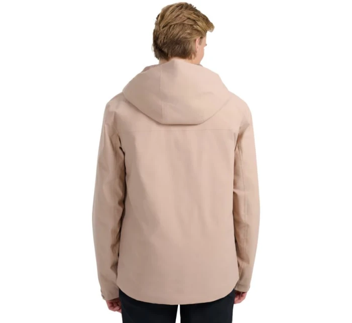 Pánská lyžařská bunda  beige WAW25TTJA 83S pánské model 21720648 - 4F