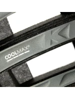 KELLYS HELMA OUTRAGE ČERNÁ M/L