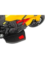 AVALON ELEKTRICKÁ MOTORKA ŽLUTÁ 1033044