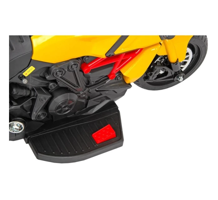 AVALON ELEKTRICKÁ MOTORKA ŽLUTÁ 1033044