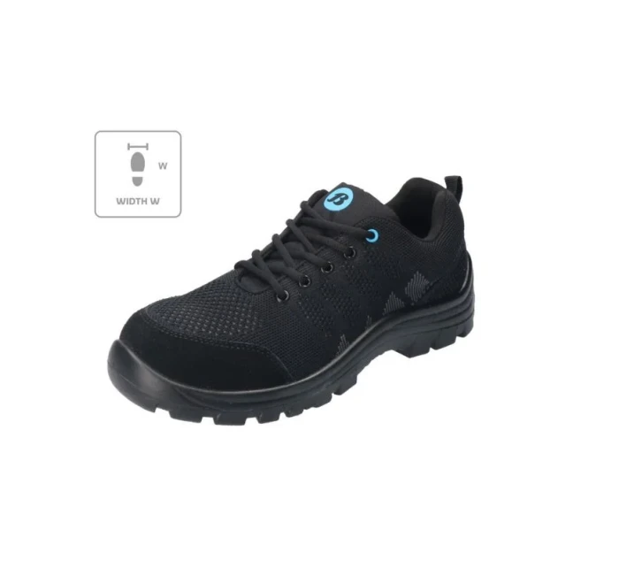 U černá bota model 19452090 - Bata Industrials