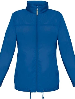 B&C Sirocco /women Dámská větrovka bez podšívky 01.0902 royal blue