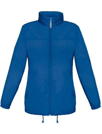B&C Sirocco /women Dámská větrovka bez podšívky 01.0902 royal blue B&C Sirocco /women Dámská větrovka bez podšívky 01.0902 royal blue