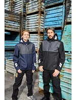 Daiber JN 877 (94-110) Pracovní cargo kalhoty - Solid 02.877L black Daiber JN 877 (94-110) Pracovní cargo kalhoty - Solid 02.877L black