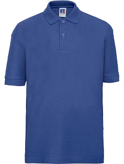 Dětské piqué polo 10. bright royal model 22473585 - Russell Athletic