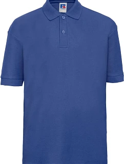 Russell Athletic 539B Dětské piqué polo 10.539B bright royal