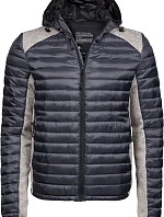 Tee Jays TJ 9610 Pánská outdoorová bunda Crossover 18.9610 space grey/grey melange