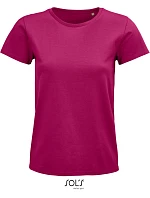 SOL'S Pioneer Women Dámské tričko z bio bavlny 25.3579 fuchsia SOL'S Pioneer Women Dámské tričko z bio bavlny 25.3579 fuchsia