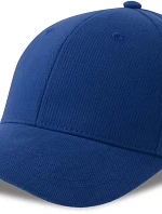 Atlantis Headwear Pilot-S 6 panelová kšiltovka z těžké bavlny 33.0273 royal