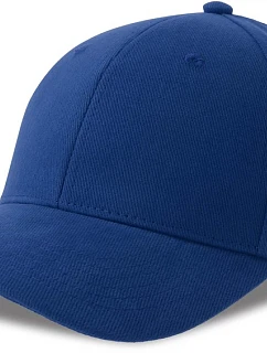 Atlantis Headwear Pilot-S 6 panelová kšiltovka z těžké bavlny 33.0273 royal