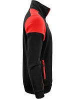 Printer Prime Sweater Full Zip Men Pánská mikina 61.2061 black/red