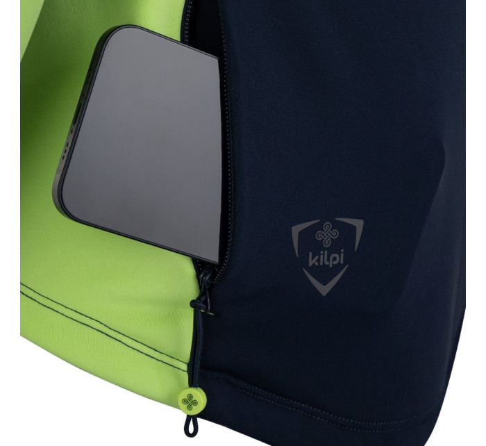 Pánská softshellová bunda VELOVER-M Světle zelená - Kilpi