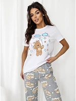 Piżama CLM PI model 22084249 szary - FPrice Piżama CLM PI model 22084249 szary - FPrice