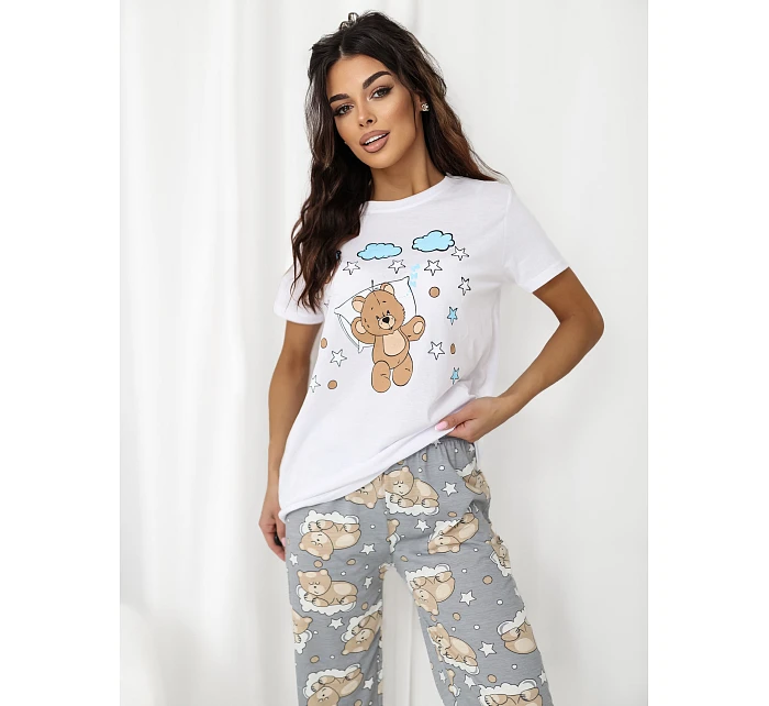 Piżama CLM PI model 22084249 szary - FPrice Piżama CLM PI model 22084249 szary - FPrice