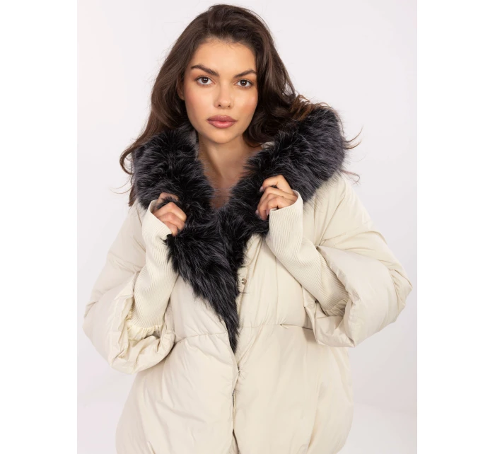 Kurtka MBM KR model 21253092 jasny beżowy - FPrice