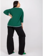 Halenka RV BZ 6640.86 tmavě zelená