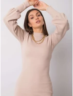 Šaty RV SK 5960.07 béžová