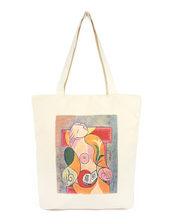 Art Of Polo Bag Tr22104-1 Light Beige/Multicolour