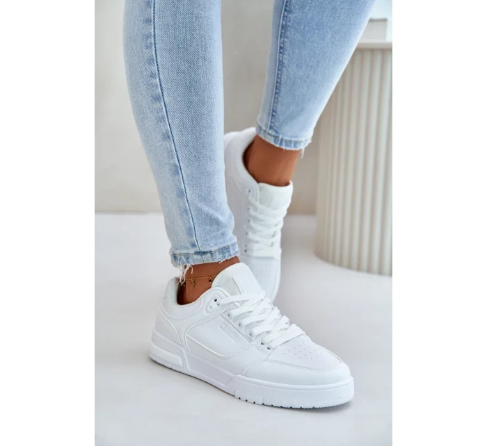 Dámské tenisky Big Star Hi-Poly System Bílé Dámské tenisky Big Star Hi-Poly System Bílé