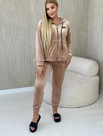 Dámský komplet 6106 Tmavě béžová - Kesi