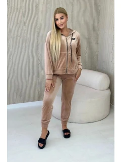 Dámský komplet 6106 Tmavě béžová - Kesi