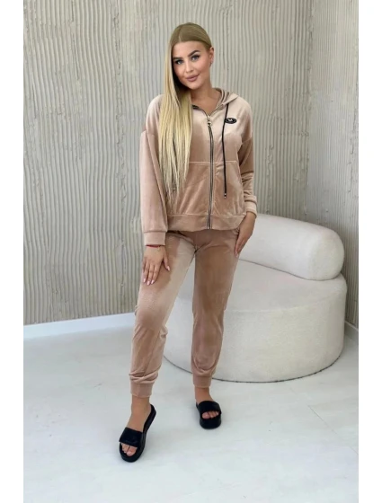 Dámský komplet 6106 Tmavě béžová - Kesi